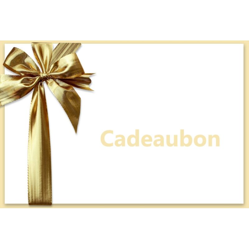 Cadeaubon €5,-