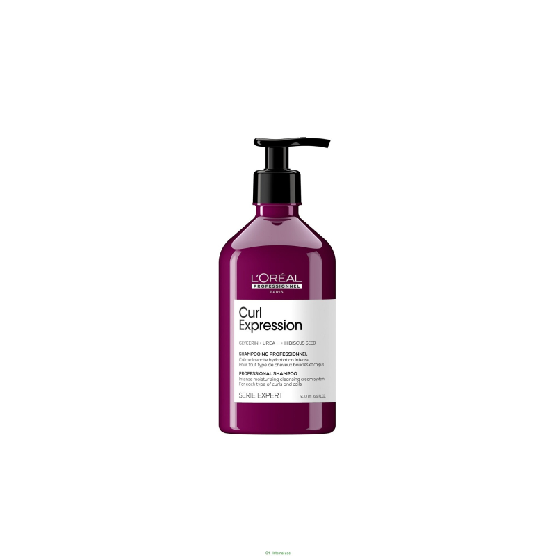 Curl Expression Intense moisturizing cleansing cream 500 ml