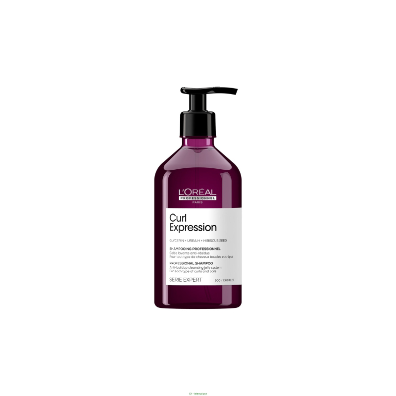 Curl Expression Anti-buildup cleansing jelly 500 ml