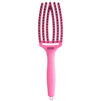 Fingerbrush donker roze