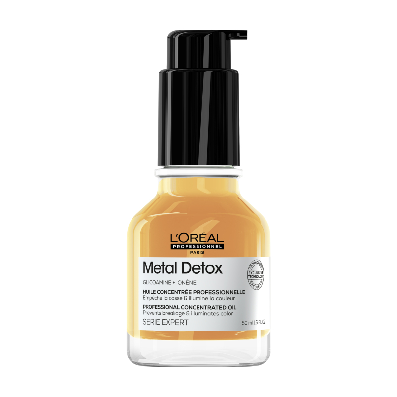 Metal detox oil