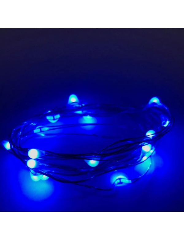 Hairlights blauw Hairlights blauw