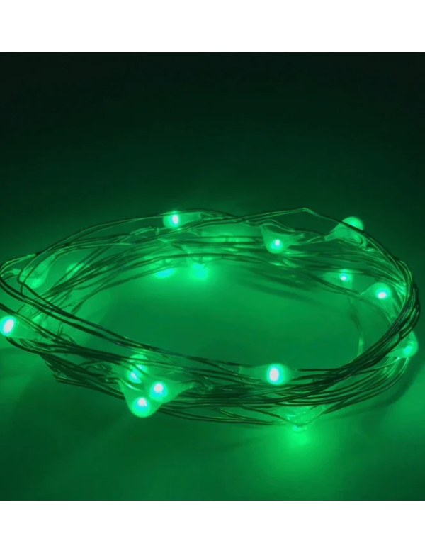 Hairlights groen Hairlights groen